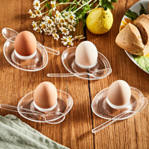stojan na vajíčko - pohárik na vajíčko - kalíškon na vajíčko - stojan na vajíčka
